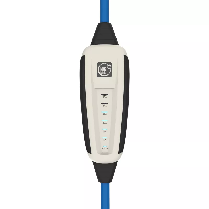 Cabo de carregamento NRGkick Pure Blue Type 2 10 m 22 kW 32 A