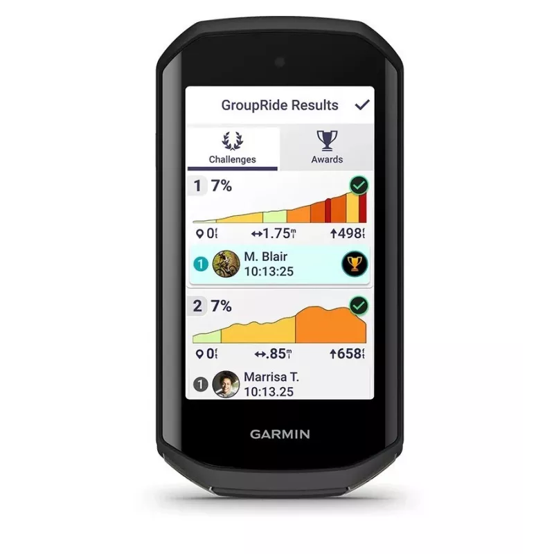 Ciclocomputador GPS GARMIN Edge 1050, ecrã de 3,5 polegadas, Preto