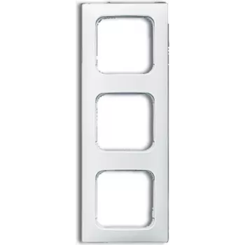 Busch-Jaeger 1725-0-1496 placa de parede/tampa de interruptor branco (1725-0-1496)
