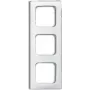 Busch-Jaeger 1725-0-1496 placa de parede/tampa de interruptor branco (1725-0-1496)