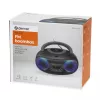 Leitor de CD portátil Denver TCL-212BT cinzento