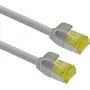 Cabo de Patch helos Ultra Fino RJ-45 Macho para RJ-45 Macho 5 m S/FTP CAT6a
