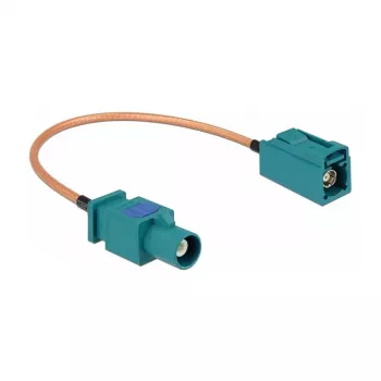 Cabo coaxial DeLOCK 89660 RG-316 0,2 m FAKRA Z