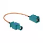 Cabo coaxial DeLOCK 89660 RG-316 0,2 m FAKRA Z