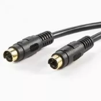 Cabo S-Video ROLINE 11.99.4363 3 m preto
