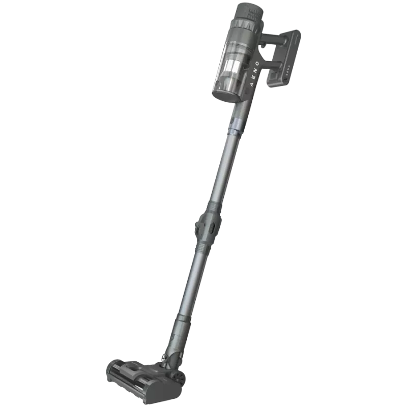 Aspirador de pó com bateria AENO SC2, 29,6V DC, 530W, 2500mAh, tubo dobrável, escova principal turbo e escova para ácaros, autónomo