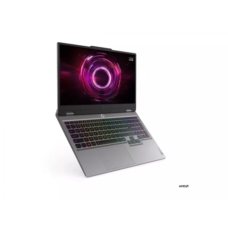 Portátil Lenovo LOQ Ryzen 5, 15,6