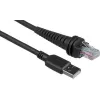 Cabo USB Honeywell CBL-500-300-S00-01 3m preto
