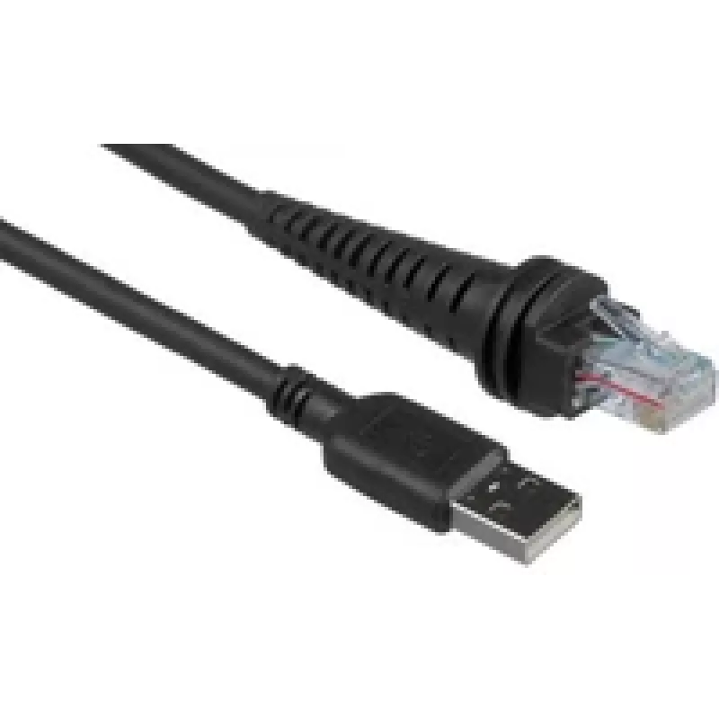 Cabo USB Honeywell CBL-500-300-S00-01 3m preto