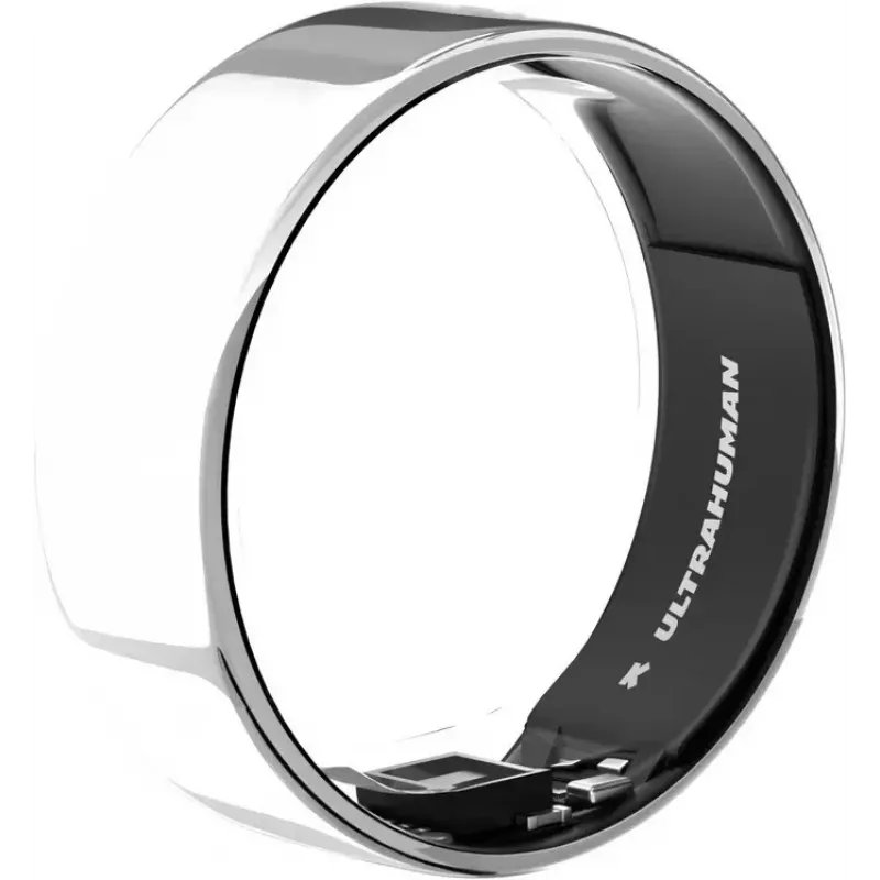 Ultrahuman Ring Air Air Silver tamanho 5 | Ultrahuman