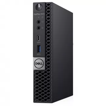 Mini PC tecXL OptiPlex 7070 MP (recondicionado) — Intel Core i3-9100T, 16 GB DDR4, 256 GB SSD, Windows 10 Pro, MFF