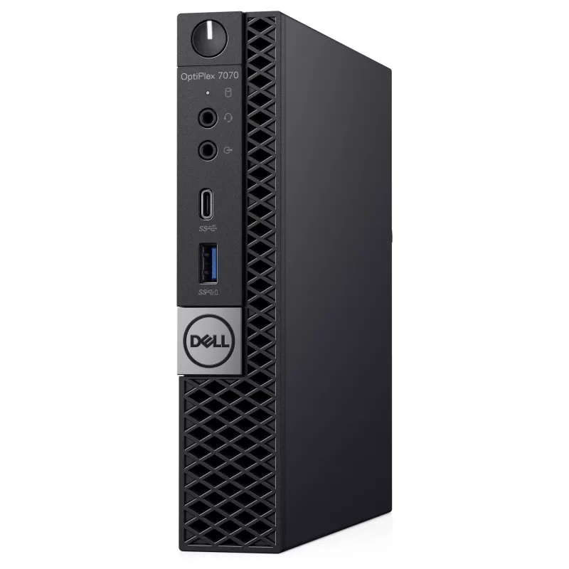 Mini PC tecXL OptiPlex 7070 MP (recondicionado) — Intel Core i3-9100T, 16 GB DDR4, 256 GB SSD, Windows 10 Pro, MFF