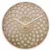 Relógio de parede NeXtime 3150be Sun Small, Ø35 cm, bege