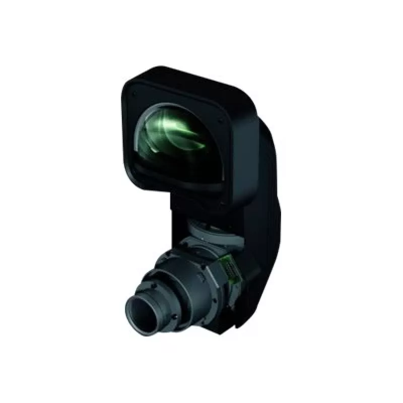 Epson ELPLX01S V12H004X0A lente de projeção de distância ultracurta, 5,8 mm, rácio de projeção 0,35, preta