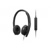 Auscultadores/headset Lenovo 4XD1P83425 com fio, arco de cabeça, chamadas/música, USB Type-A, preto