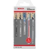 Bosch 2 607 011 438 Lâmina de serra de vaivém/curva/sabre Serra de vaivém Carbide 15 unid.