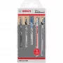 Bosch 2 607 011 438 Lâmina de serra de vaivém/curva/sabre Serra de vaivém Carbide 15 unid.