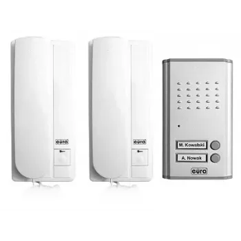 Intercomunicador EURA ADP-47A3 (RL-3208AA) 2-RODZ.