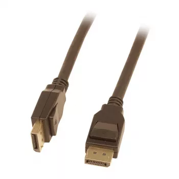Synergy 21 cabo de vídeo DisplayPort ST/ST 1,0 m Ultra HD 8k*4k@60Hz 4 4 4 8 Bit HDR - cabo - digital/ecrã/vídeo