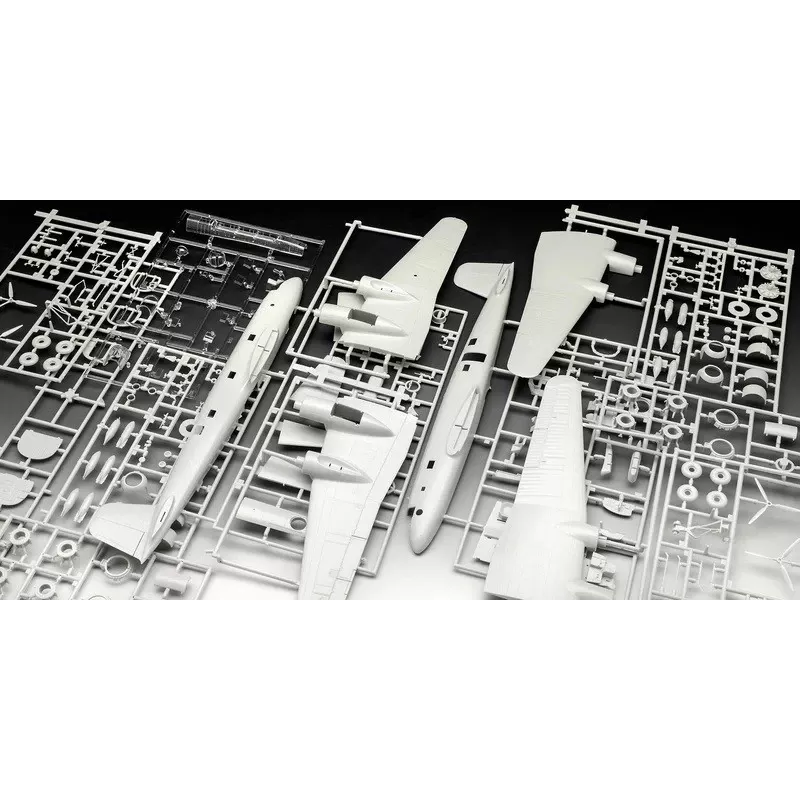 Modelo de avião em plástico REVELL Fendt 728 Vario kit de montagem à escala REV-03777