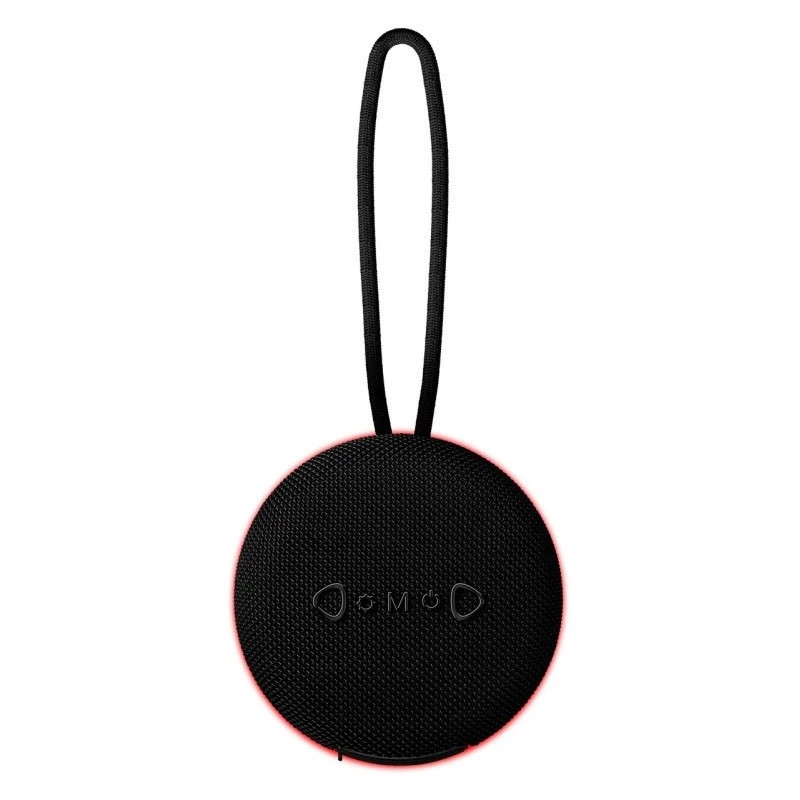 Altifalante Bluetooth portátil DEFENDER ENJOY 40 — 7 W RMS, Bluetooth 5.3, iluminação LED, bateria LiPo, 9 h, preto