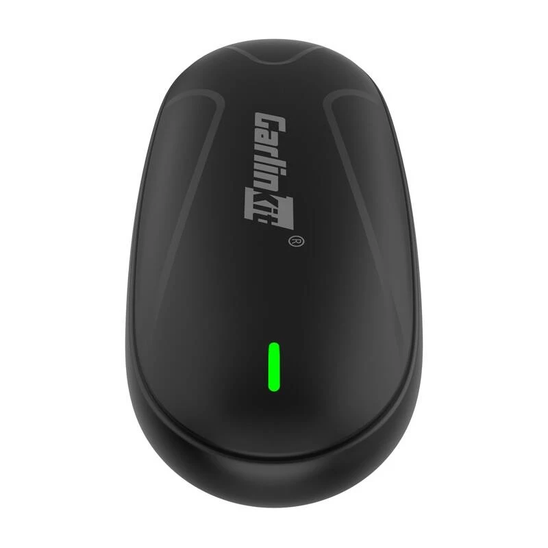 Adaptador sem fios Carlinkit AIR X1 para CarPlay e Android Auto, ligação sem fios para sistemas de infoentretenimento do veículo