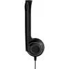 Sennheiser PC 7 USB Headset com fios arco de cabeça escritório/call center USB Type-A preto