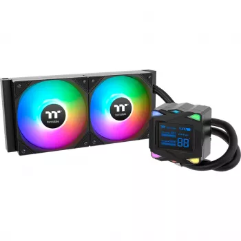 Kit de refrigeração líquida Thermaltake LA240-S ARGB 12 cm preto