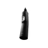 Aparador de pelos do nariz flexível Panasonic ER-GN300 para pelos do nariz, orelhas e sobrancelhas, função de aspiração