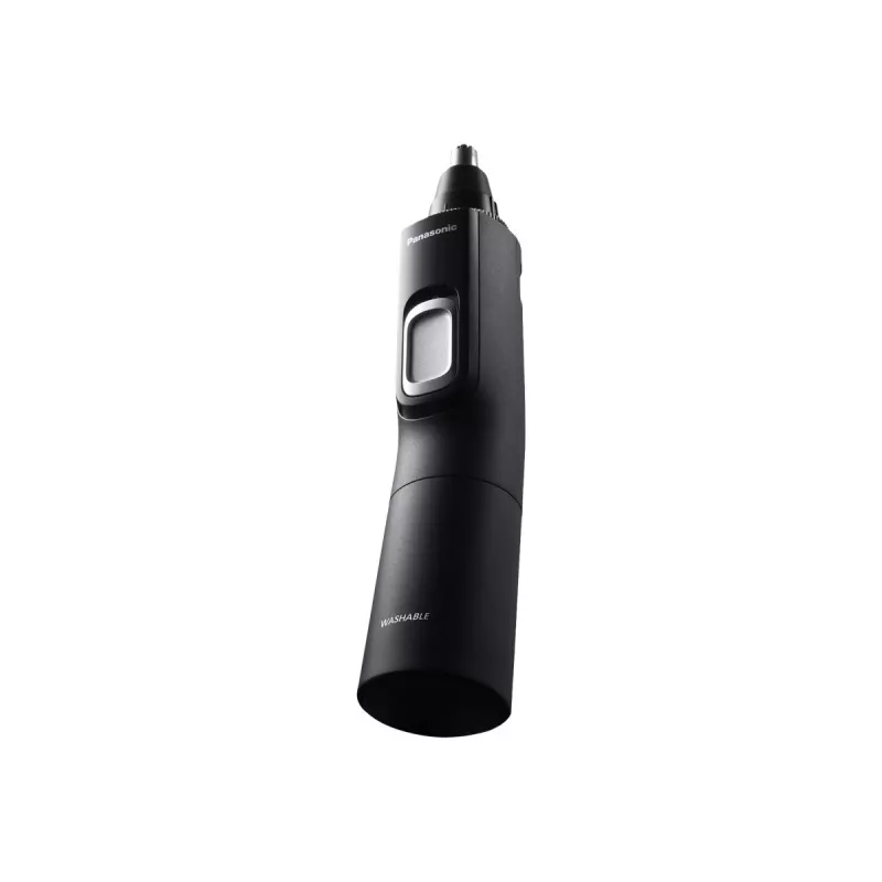 Aparador de pelos do nariz flexível Panasonic ER-GN300 para pelos do nariz, orelhas e sobrancelhas, função de aspiração