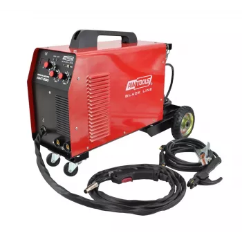 Máquina de soldar MIG AWTools SEMI‑AUTOMATIC SPEEDLINE AWT-200, potência 200 A
