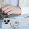 Suporte magnético de anel de dupla face SODI BM-350 branco compatível com MagSafe