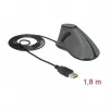 Delock 12527 Cinzento
