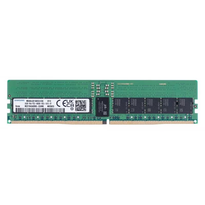 Samsung - DDR5 - Módulo - 32 GB - DIMM 288-PIN - 4800 MHz / PC5-38400 registado