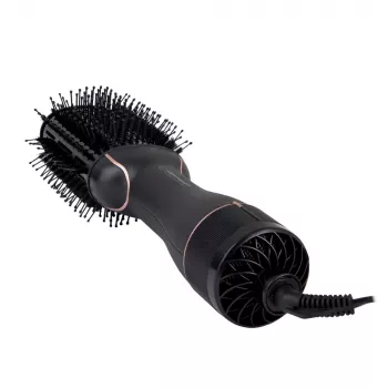 Escova de ar quente Esperanza EBL015 1200W, cabeça rotativa de 5 cm, 3 velocidades, cabo de 1,8 m