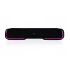 Altifalante MEDIA‑TECH Phantom MT3180 Soundbar 450W RMS, 80W alimentado por bateria, Bluetooth, com fios e sem fios, preto