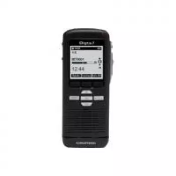 Grundig Digta 7 memória interna e cartão flash preto