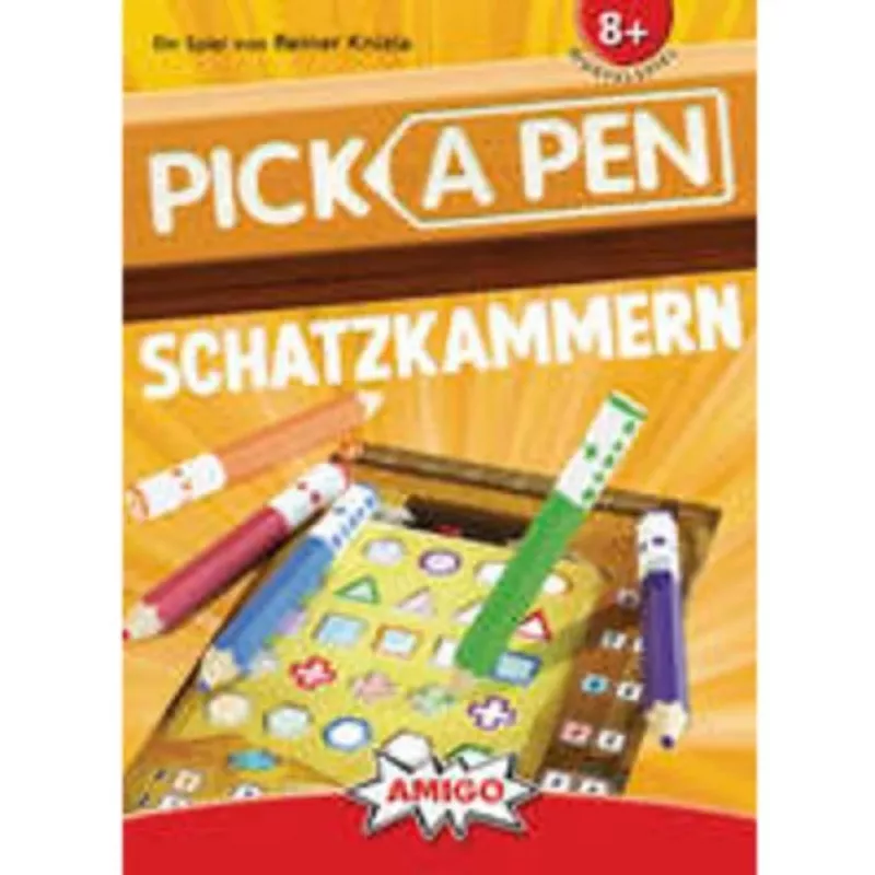 Pick a Pen: Schatzkammern, jogo de puzzle