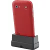 Doro Leva L10 4G, telefone de teclas grandes, vermelho (380571)