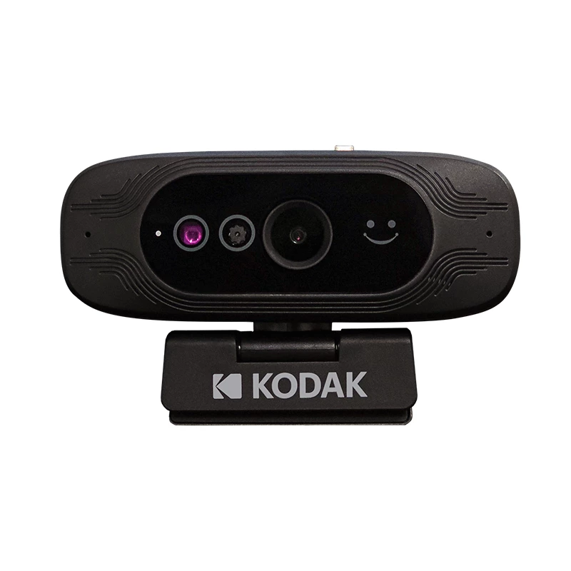 Webcam Kodak 575432001 resolução HD 720p, ligação USB