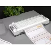 Plastificadora Tracer A4 TRL-7 All-in-One frio/quente, branco