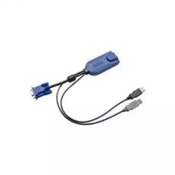 Módulo de interface de computador Raritan D2CIM-DVUSB para Dominion KX II