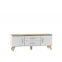 Suporte de TV Cama LOTTA 140cm branco + carvalho sonoma