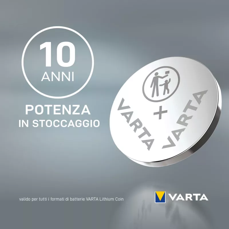 Pilha Varta 06032 CR2032 Lítio