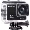 Action cam AgfaPhoto 4K, à prova de água, Wi-Fi, câmara lenta/timelapse (AC9000BK)
