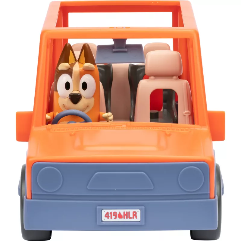 Bluey. Viagem em família