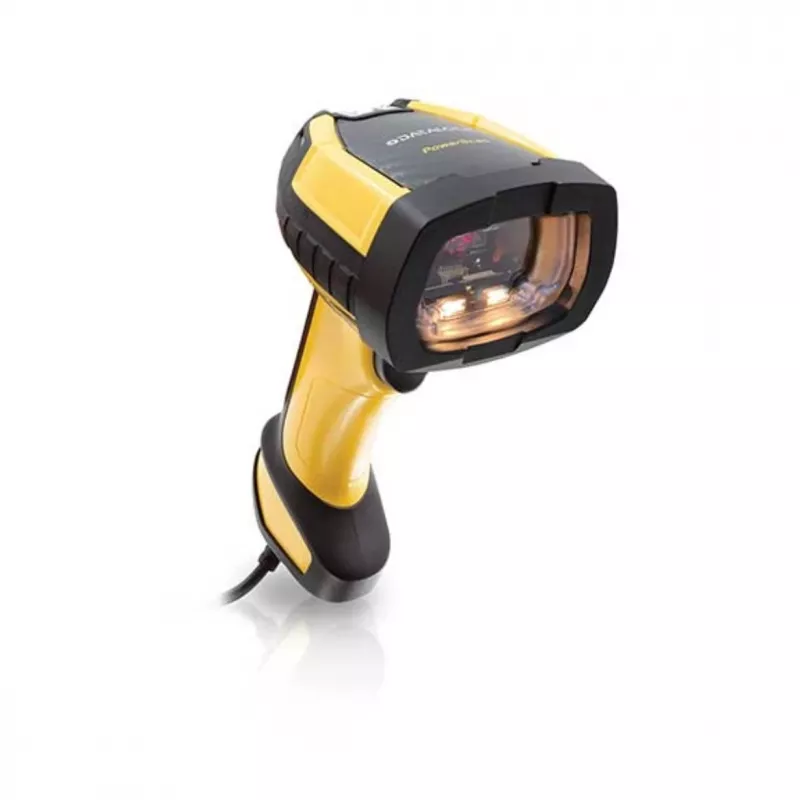 Leitor de códigos de barras portátil Datalogic PD9630-HP 1D/2D Preto Amarelo
