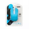 Rato IBOX LORIINI ambidestro RF sem fios ótico 1600 DPI, 3 botões, recetor Nano-USB, alcance 10 m
