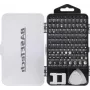 Basetech BT-2247898 Conjunto de pontas, 116 pcs, com chave de fendas porta-pontas