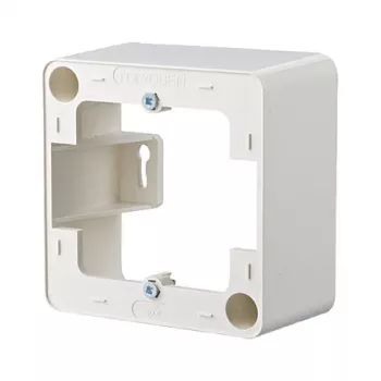 Metz Connect - Moldura de montagem - Branco puro, RAL 9010 (130829-4302-I)